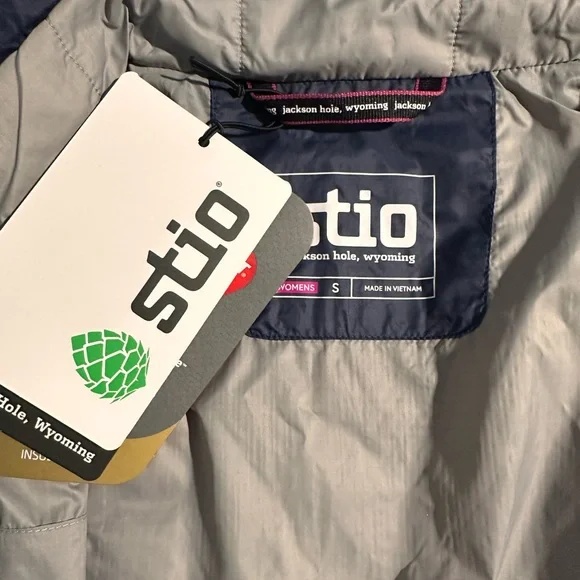 Stio NWT Women’s Azura Jacket Mountain Shadow Size S - Picture 5 of 6